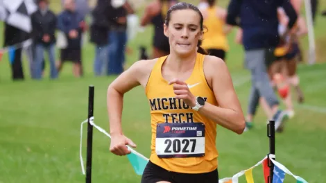Rhein named GLIAC Cross Country Athlete of the Week